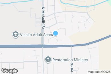 Map image of the property - 3828 E Auburn Dr