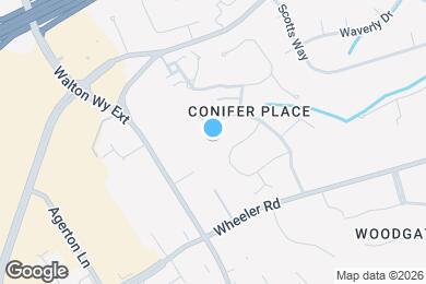 Map image of the property - 94 Bristlecone Ln