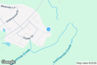 Map image of the property - 175 Cascade Dr