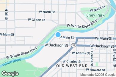Map image of the property - 931 W Main St