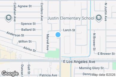 Map image of the property - 1886 Cloud Ct