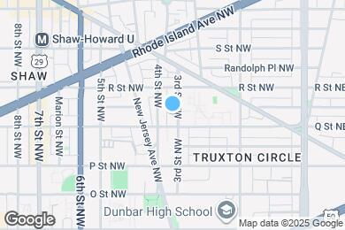 Map image of the property - 1612 3rd St NW