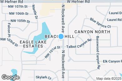 Map image of the property - 10208 Pinckney Ct