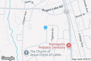 Map image of the property - 1572 Matthew Allen Cir