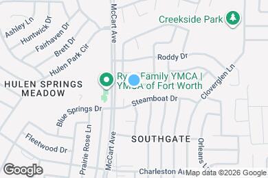 Map image of the property - 3433 Heatherbend St