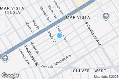 Map image of the property - 12621 Matteson Ave