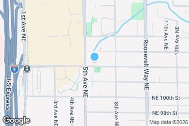 Map image of the property - Thornton Creek Apartments