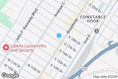 Map image of the property - 9 W 17th St