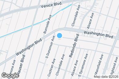 Map image of the property - 5232 W 20th St