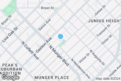 Map image of the property - 5317 Junius St