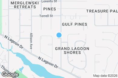 Map image of the property - 2916 Laurie Ave