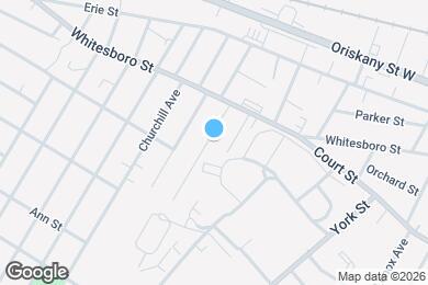 Map image of the property - 921 Cherry St