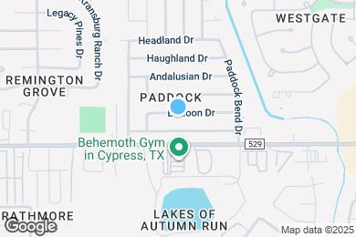 Map image of the property - 18623 Bridoon Dr