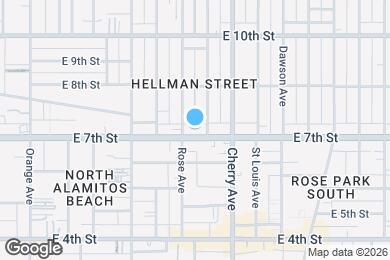 Map image of the property - 1819 E 7th St