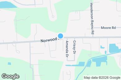 Map image of the property - 42547 Norwood Rd