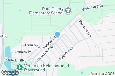 Map image of the property - 1613 Applegate Way