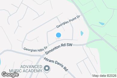 Map image of the property - 710 Maggie Mae Ln