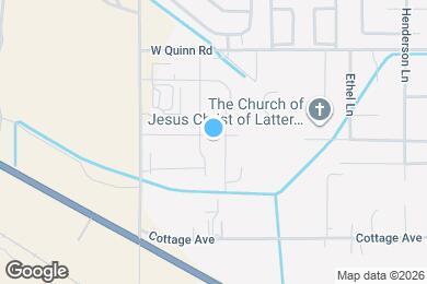 Map image of the property - 1891 Kinghorn Rd