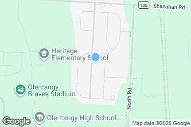 Map image of the property - 5601 Mercier St