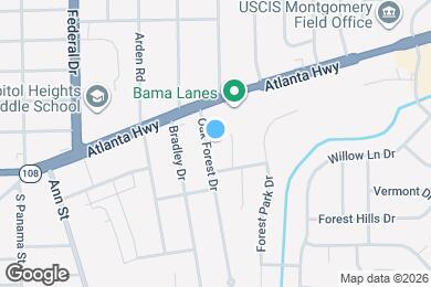 Map image of the property - 15 Oak Forest Dr