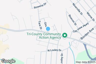 Map image of the property - 1145 Hartford Ave