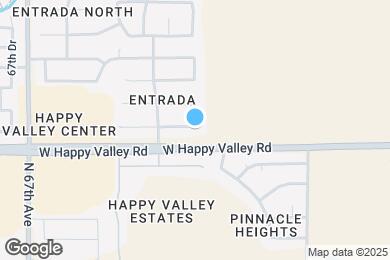 Map image of the property - 6317 W Buckskin Trail