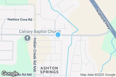 Map image of the property - 6152 Taramore Ln NW