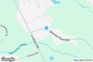 Map image of the property - 282 Stoney Point Rd