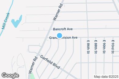 Map image of the property - 8204 Grand Division Ave
