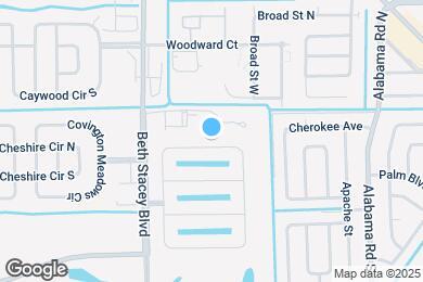 Map image of the property - 9107 Aegean Cir