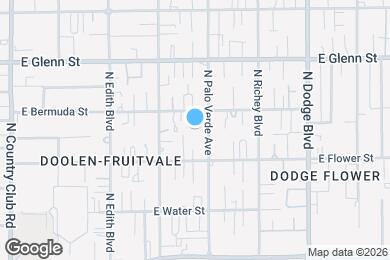 Map image of the property - 2641 N Palo Verde Ave