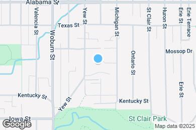Map image of the property - 2420 Claudia Ct