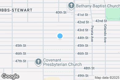 Map image of the property - 4419 44th St