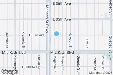 Map image of the property - 3290 Magnolia St