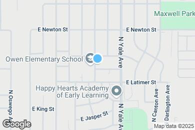 Map image of the property - 4703 E Latimer Pl