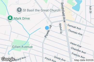 Map image of the property - 542 Power Rd