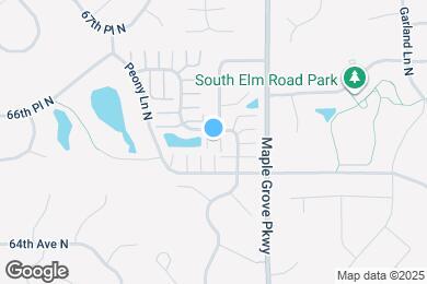 Map image of the property - 17697 65th Pl N