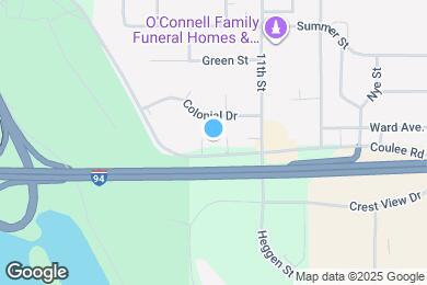 Map image of the property - 907 Coulee Rd