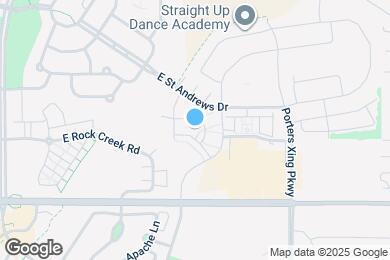 Map image of the property - Porter Ranch Townhomes