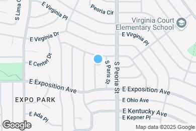 Map image of the property - 620 S Oswego St