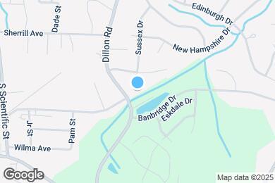 Map image of the property - 2900 Sussex Dr
