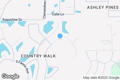 Map image of the property - 4828 Rolling Greene Dr