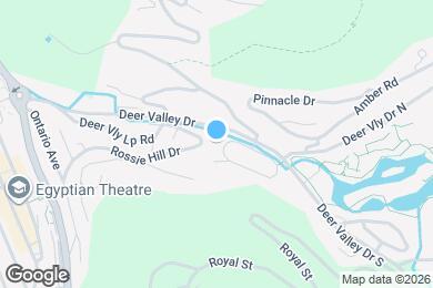 Map image of the property - 720 Deer Valley Dr