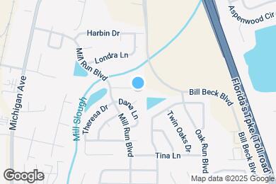 Map image of the property - 1478 Eldra Dr
