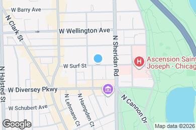 Map image of the property - 436 W Surf St