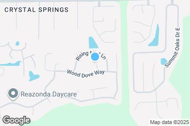 Map image of the property - 932 Wood Dove Ct