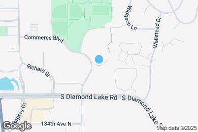 Map image of the property - Townhomes at Preserve