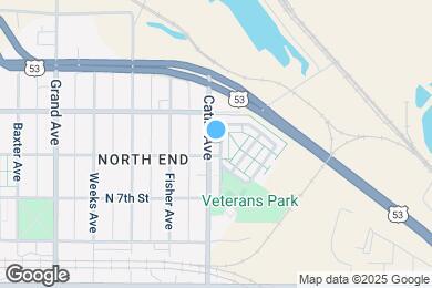 Map image of the property - Catlin Court