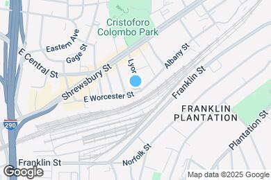 Map image of the property - 28 Lyon St