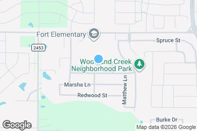 Map image of the property - 2801 Spencer Cir